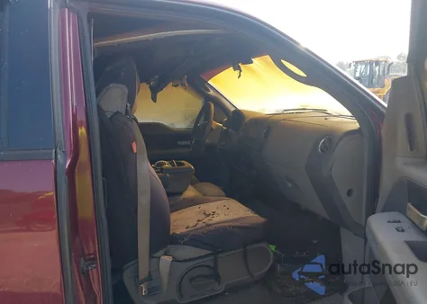 2006 Ford F150 из США, поврежденный, VIN 1FTVX145X6NA31149